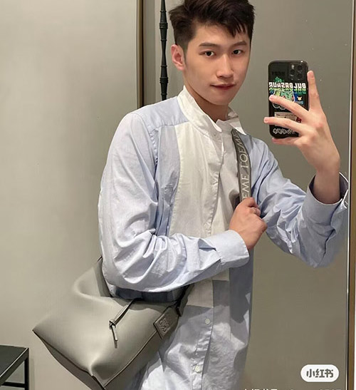 羅意威Cubi小號男包秋季系列中最受關注的包之一