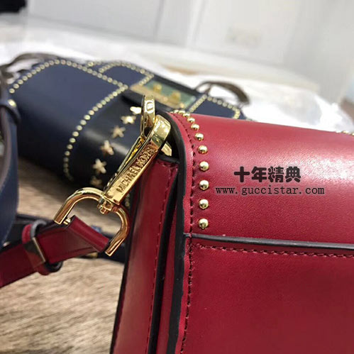 鉚釘包包 MK鉚釘包包 楊冪時裝周同款
