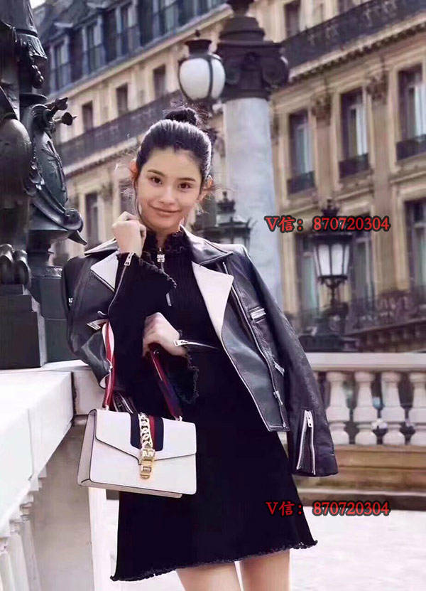 古馳女包2018年時裝秀上推出新款單肩包款式圖片