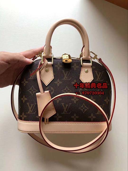 Alma包-路易威登lv包包Alma手提包尺碼詳解指南:BB,PM,MM和GM小中大號