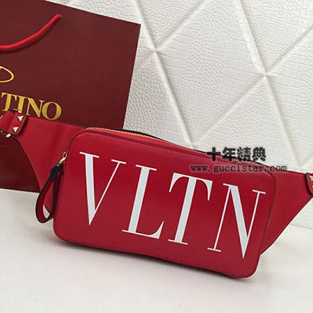 2019新款華倫天奴腰包VLTN爆款字母腰包0