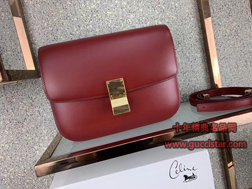 賽林Classic Bag經典女士單肩包胎牛皮