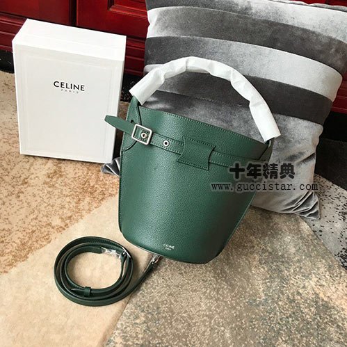 CELINE水桶包 賽林nano bigbag bucket水桶包0