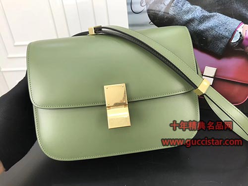 賽林Classic Bag經典女士單肩包胎牛皮