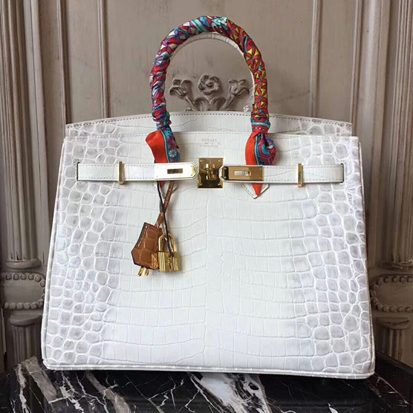 Birkin30鉑金包牛皮鱷魚紋 活動和派對的標(biāo)志精致奢華