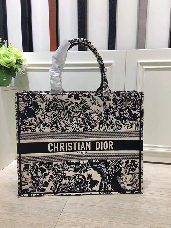 Dior Book Tote_迪奧Book Tote手提包 出色的旅行伴侶