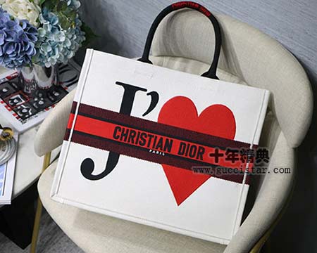 全新迪奧Book Tote七夕限量款手提包