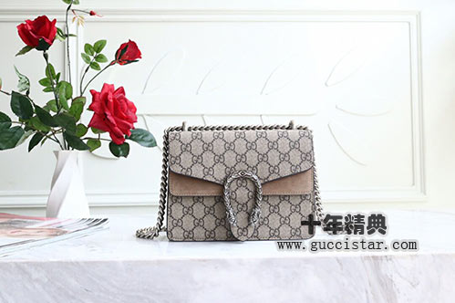 最全的古奇鏈條包女士單肩包圖片