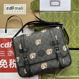 古奇老虎印花持續傳達古奇對自然和動物的迷戀之情