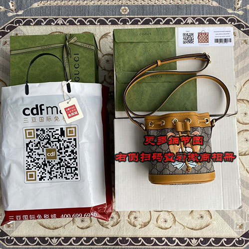 最全的古馳小熊系列包包
