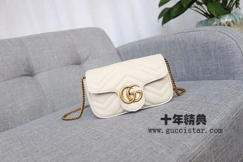 古琦GG Marmont迷你鏈條包是送給女生的絕佳禮物