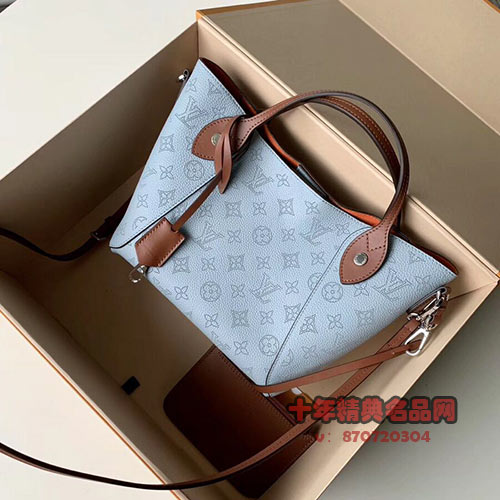 lv女士手提包 Hina手袋 手提與水桶包隨意切換