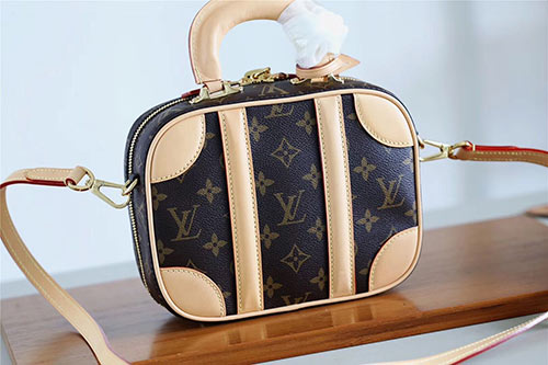 Mini Luggage手袋女士公文包M44582 2019年春夏秀場(chǎng)新款