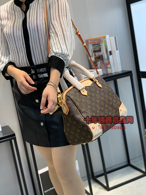 Retiro手袋M40325優雅低調的外形設計和實用性