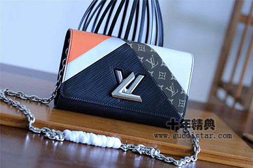 TWIST鏈條錢包 2019新款lv水波紋小挎包