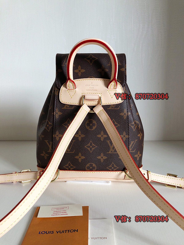中古背包_中古女士雙肩背包 lv老花vintage小書包 M51137