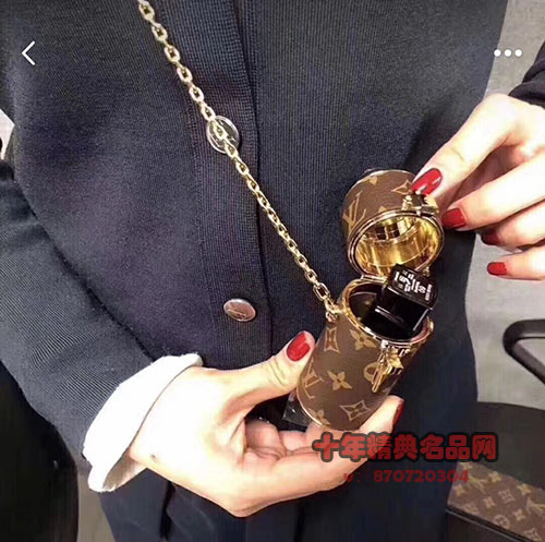 lv口紅盒子MP2406 路易威登經典行李箱迷你呈現