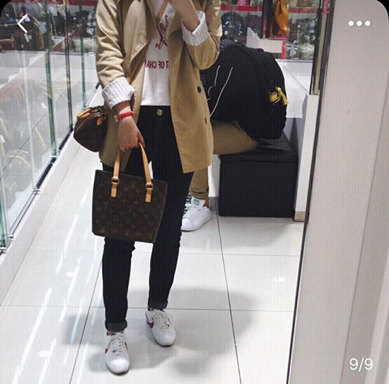 vivian手提包_絕版lv日本中古包M51172 購物者通常無法找到的奇妙功能