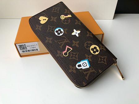 lv愛心鎖系列錢包三件套創(chuàng)造了持久的潮流