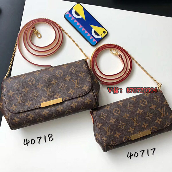 原單FAVORITE中號手袋 lv斜挎小包N41276