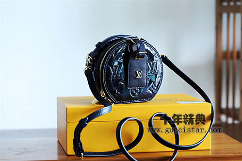 lv迷你漆皮圓餅包 Mini Boite Chapeau手袋M44699