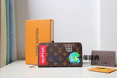 2019新款lv錢包 經典lv男士錢包 黑格老花啡格