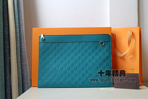 POCHETTE APOLLO手包 M60112全皮壓格?0