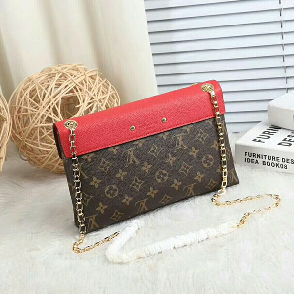 LV PALLAS CHAIN適合日裝到晚裝的多用鏈條包M41200 極具風格