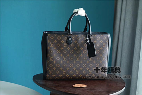 lv老花公文包 Grand Sac Tote男士手提包M55203