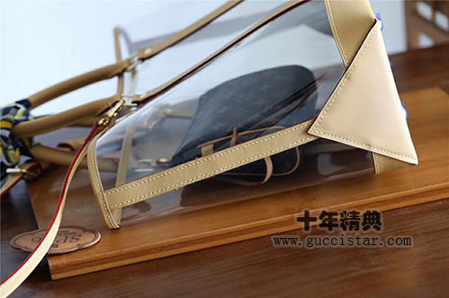 透明NEVERFULL中號手袋 子母袋購物袋M441600