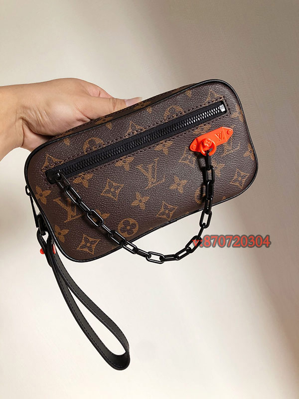 lv手包_走秀款Kasai手包 2019限量款度假系列鏈條手拿包M44458