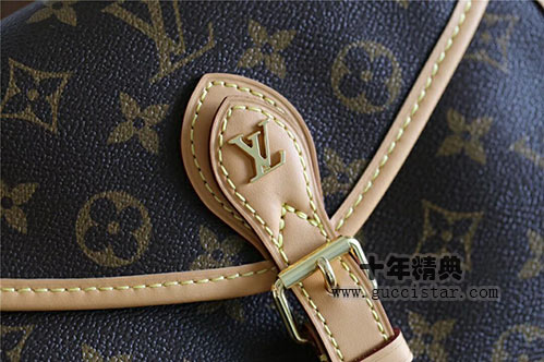 lv老花凱莉包 2019新品老花鏈條包M51123