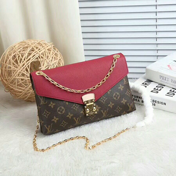 LV PALLAS CHAIN適合日裝到晚裝的多用鏈條包M41200 極具風格