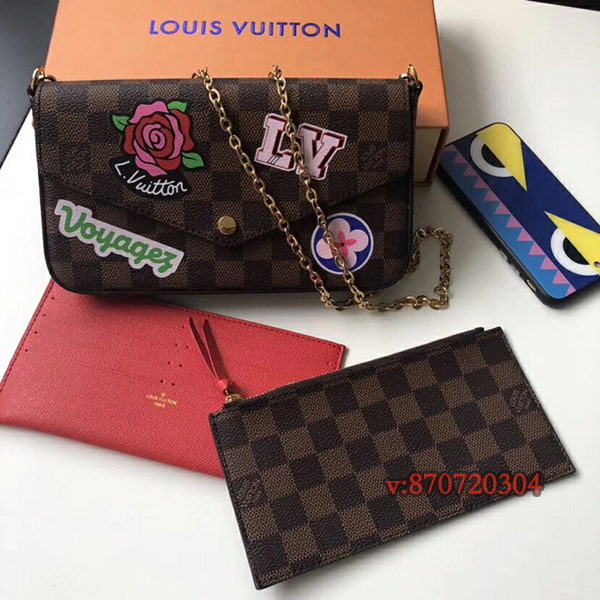 lv三件套 華麗的新迷你小挎包和大手拿包