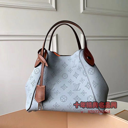 lv Hina手袋 手提包與水桶包隨意切換藍色
