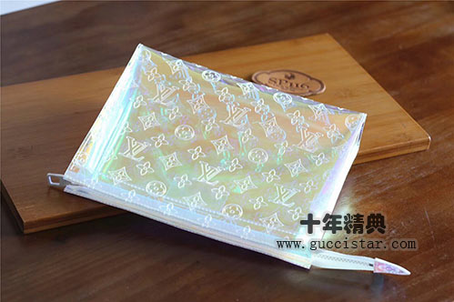 炫彩lv透明手包 2019新款26號盥洗袋