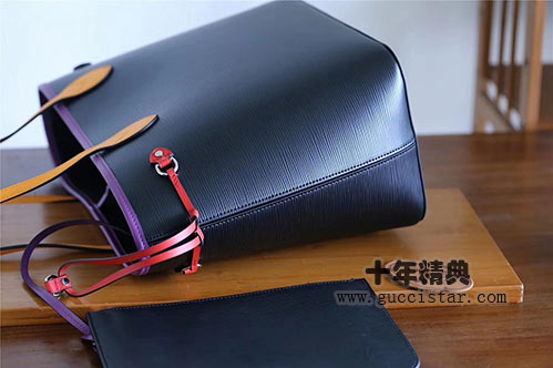 lv水波紋Neverfull中號手袋 購物袋