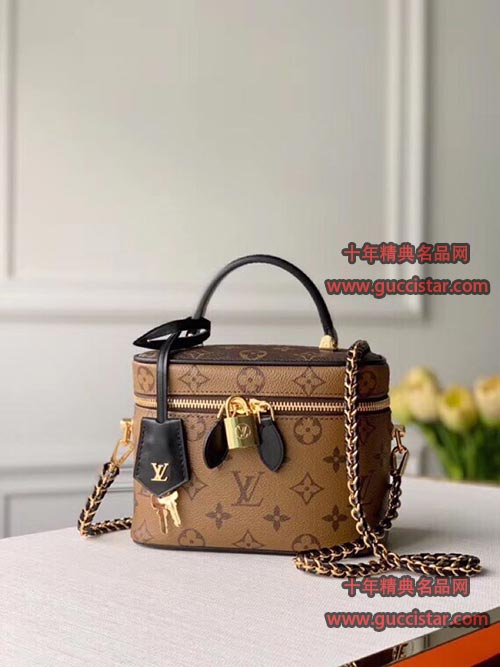 路易威登vanity手袋化妝箱M45165