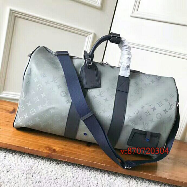 lv旅行包_灰色Keepall50旅行袋一起計劃您的春假之旅