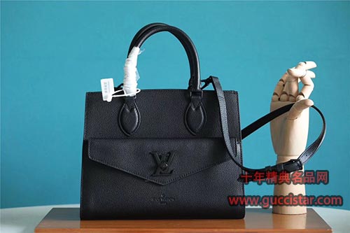 LOCKME TOTE小號(hào)手袋lv女士郵差包信使包