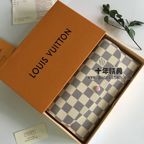 lv白格錢包 經典男女錢包錢夾