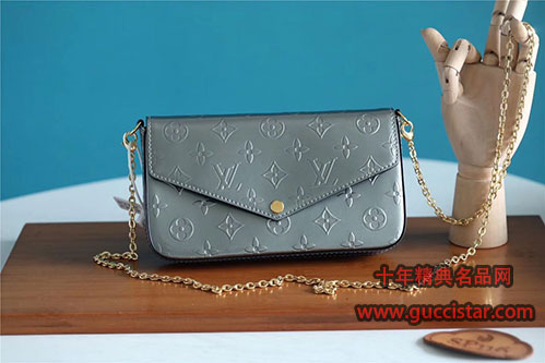 漆皮lv三件套POCHETTE FéLICIE<a href=http://www.ydqbtd.cn/dg/zx/2541.html target=_blank class=infotextkey>鏈條包</a>M68648