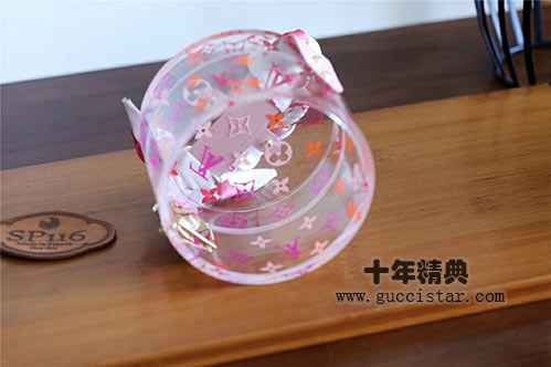 SCOTT收納盒 lv透明裝飾盒 GI0203 粉色0