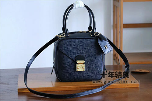 lv骰子包NéO SQUARE手袋 M55475紅色黑色