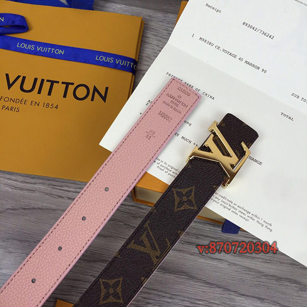LV女士腰帶_路易威登女款皮帶 您衣櫥中的奢華配飾