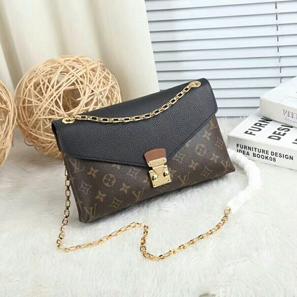LV PALLAS CHAIN適合日裝到晚裝的多用鏈條包M41200 極具風格