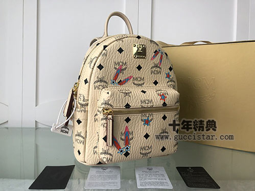 幻想兔MCM背包 獨特的風格的STARK背包