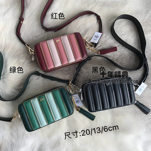 拼色mk相機包 2019新款Whitney手袋