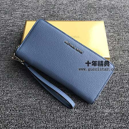 大號MK錢包 女士長款拉鏈錢包 Mercer手包