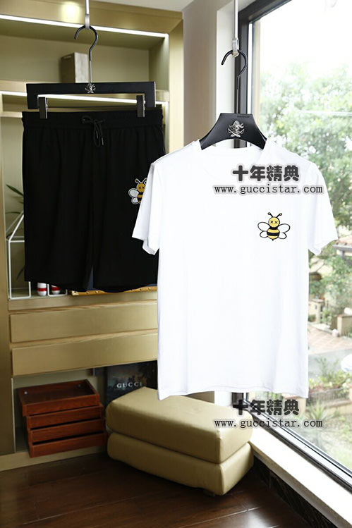 【時尚男裝搭配】2019新款 T恤 套裝
